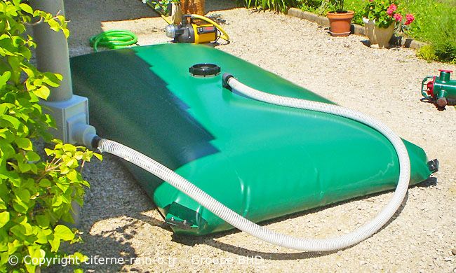 Citerne souple 1000 litres / 1m3