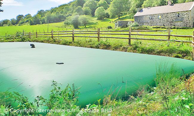 Citerne souple 20000 litres / 20m3