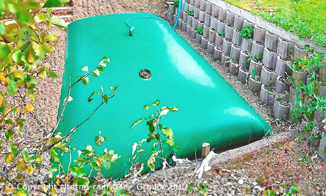 Citerne souple 2000 litres / 2m3