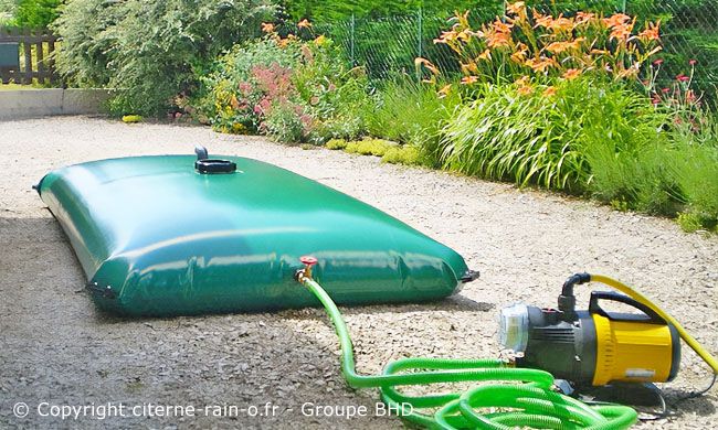 Citerne souple 500 litres / 0.5m3