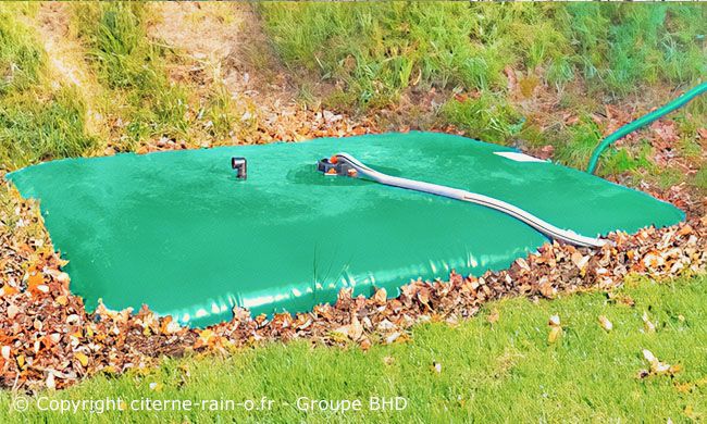 Citerne souple 7000 litres / 7m3