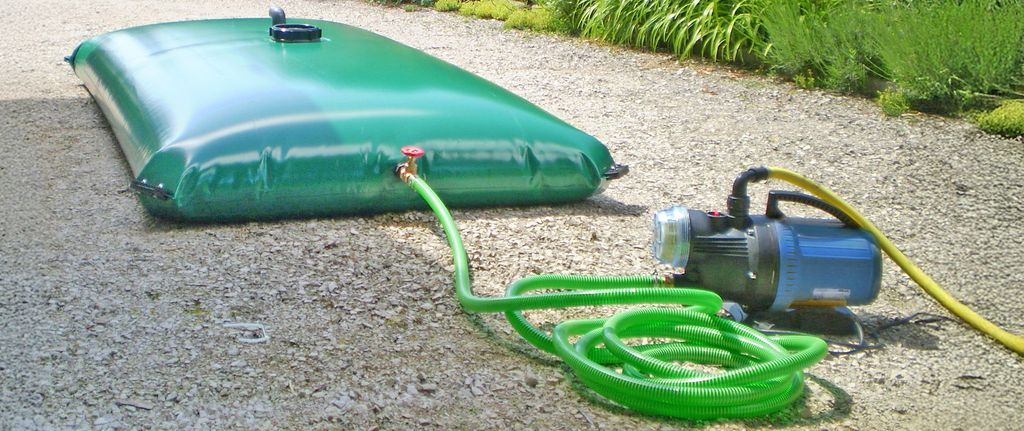 Pompe pour citerne souple