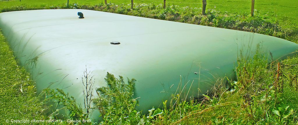 Citerne souple 25000 litres / 25m3