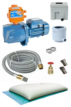 Accessoires pour récupérateur eau