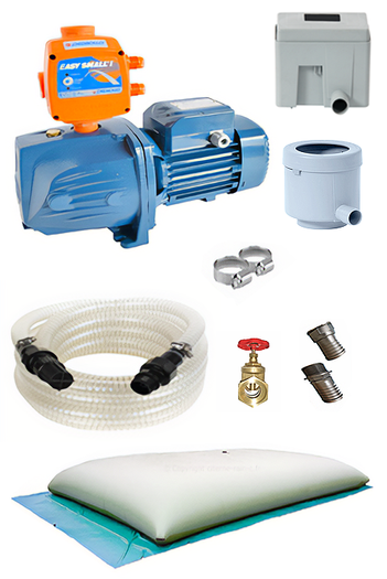 Accessoires pour récupérateur eau