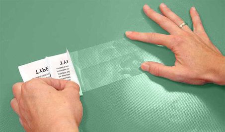 Adhésif réparation Citerne souple PVC