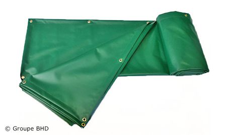 Bâche sur mesure PVC Protection sol étanche