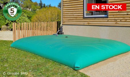 Citerne souple 10000 litres - Standard (5.82 x 2.98 x 0.9m) - Garantie 5 ans