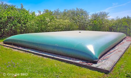 Citerne souple 30000 litres - Standard (7.50x 5.17 x 1.15m) - Garantie 5 ans