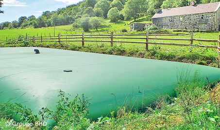 Citerne souple 15000 litres- Standard (5.73 x 3.85 x 1m) - Garantie 5 ans