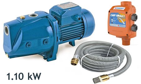 Pompe auto-amorçante automatique EasySmall JSWm 2AX – 1.10 kW - Kit aspiration - Garantie 2 ans