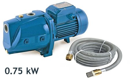 Pompe auto-amorçante JSWm 2CX – 0.75 kW - Kit aspiration - Garantie 2 ans