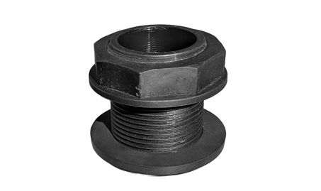 Raccord passe cloison DN32 pour coude citerne