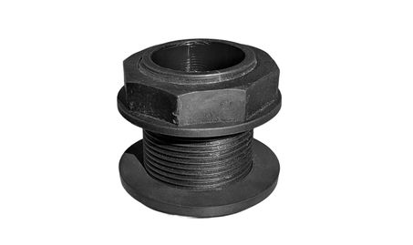 Raccord passe cloison DN25 pour vanne citerne